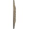 Ekena Millwork Bordeaux Ceiling Medallion (Fits Canopies up to 3 1/4"), 22 5/8"OD x 1 3/4"P, Gobi Desert Crackle CM22BOGDC - alternate 5